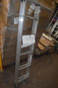 *Two Section Aluminium Loft Ladder