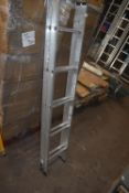 *Two Section Aluminium Loft Ladder