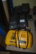 *MacAllister, Bauker, and Dewalt Tool Battery Chargers