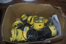 *Quantity of Assorted Hole Saws