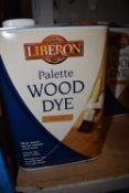 1x 5L of Liberon Wood Dye Antique Pine