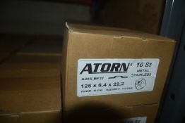 *5x Boxes of 10x Grinding Discs 125x6.4x22.2mm