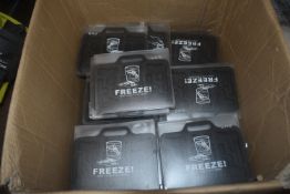 *Box of Freeze Pop Ice Cube Trays