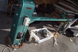 Dominion Wood Turning Lathe Single Phase