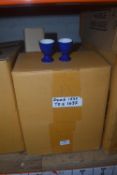 *Box of Dark Blue Egg Cups