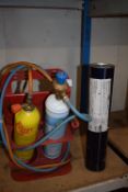 Welding Rods and Miniature Gas Cutting Set