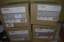 *4x Bosch Filters