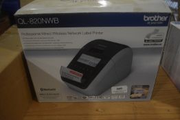 *Brother QL820NWD Label Printer