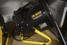 *Kingavon 240v Fan Heater
