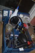 Mixed Lot Including Paint Spray, WD-40, Contact Cleaner, Filter, etc.