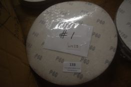 50x Drywall Sanding Discs 225mm 9” 60-grit