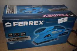 Ferrex Finishing Sander