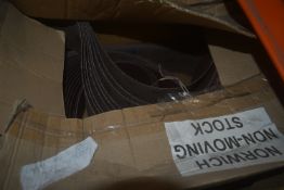 *Quantity of Sanding Belts