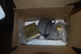 *Gold Effect Ceiling Light