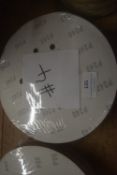 50x Drywall Sanding Discs 225mm 9” 240-grit