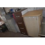 *Mixed Lot Including 5x Assorted Filing Cabinets, Airer, etc.