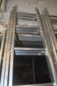 *MacAllister Three Section Extending Multi Ladder