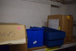 Quantity of Assorted Plastic Tubs