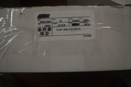 20x Flap Discs 150mm 4.1/2” 40-grit