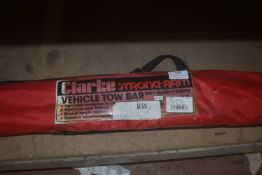 Clarke Strongarm Vehicle Tow Bar with Damper Springs