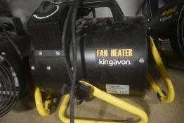 *Kingavon 240v Fan Heater