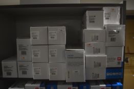 *Contents of Shelf to Include Assorted Toner Cartridges