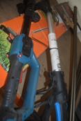 *Black & Decker Hedge Trimmer, Erbauer Pole Saw, MacAllister Extending Chainsaw