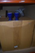 *Box of Dark Blue Egg Cups