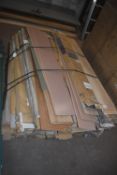 *Pallet of Laminate Flooring