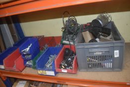 *Quantity of Assorted Bolts, Castors, Lighting, etc.