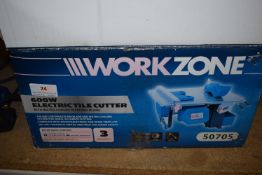 Electric Tile Cutter