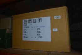 *Box of ~24x Dark Blue Tea for One Teapots