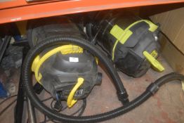 *Ryobi and a Wessex Vacuums