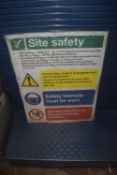 *Site Safety Sign Set