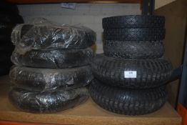*Quantity of Assorted Trolley/Wheelbarrow Wheels