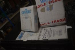 *Box of Assorted Plastic Poly Bags