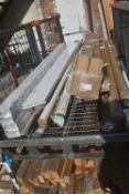 Mixed Lot Including Assorted Aluminium Profiles, PVC Channel, etc.