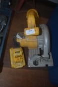 Dewalt Circular Saw, and an Unassociated Tool Battery