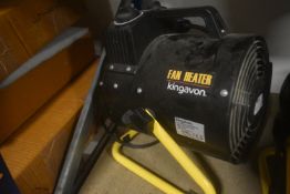 *Kingavon 240v Fan Heater
