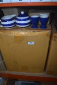 *Box of Egg Cups, Sugar Pots, and Cream Jugs