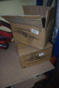 *3x Boxes of Assorted Bolts