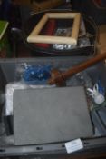 *Mixed Lot Including Hole Saw Set, Spray Gun, etc.