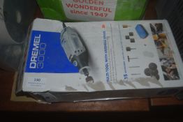 *Dremel 3000