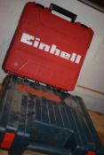 Einhell and Bosch Toolboxes