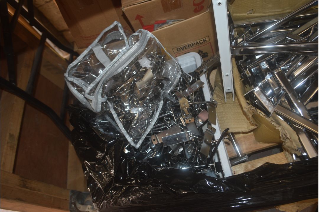 *Contents of Pallet to Include Assorted Rails, and Clear Tape - Image 2 of 2