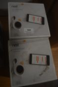 2x Google Nest Thermostats