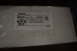 20x Flap Discs 150mm 4.1/2” 40-grit