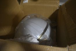 *Gold Effect Pendant Lamp