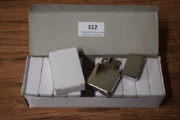 *10x Refillable Zippo Style Lighters