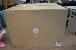 *Samsung 3-in-1 Robot Vacuum Cleaner